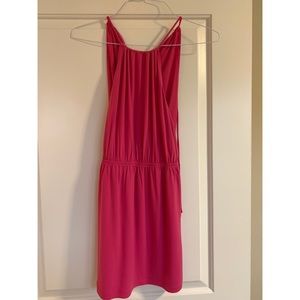 Pink BCBG dress